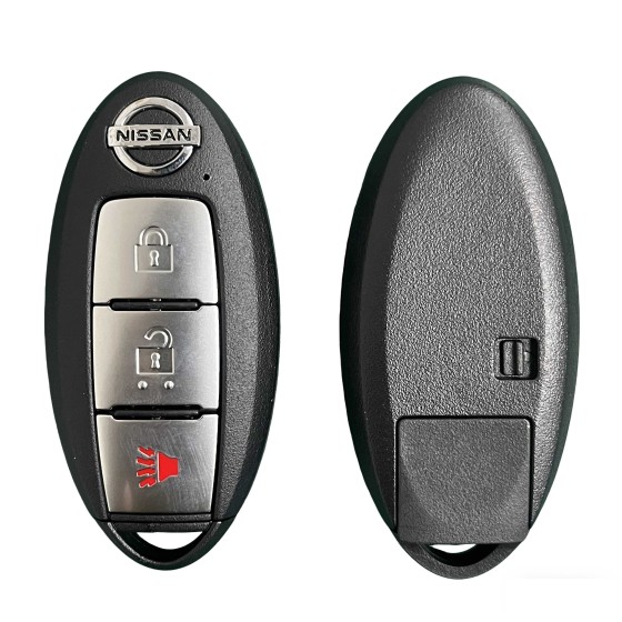 Nissan S180144502 6XR1A 3 Button Key Fob (AFTERMARKET)-With Logo